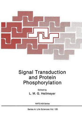 Cover image for Signal Transduction and Protein Phosphorylation