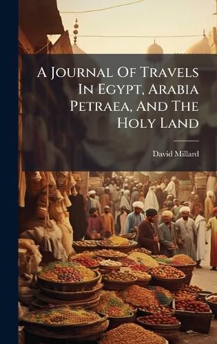 Cover image for A Journal Of Travels In Egypt, Arabia Petraea, And The Holy Land