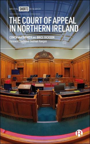 Cover image for The Court of Appeal in Northern Ireland