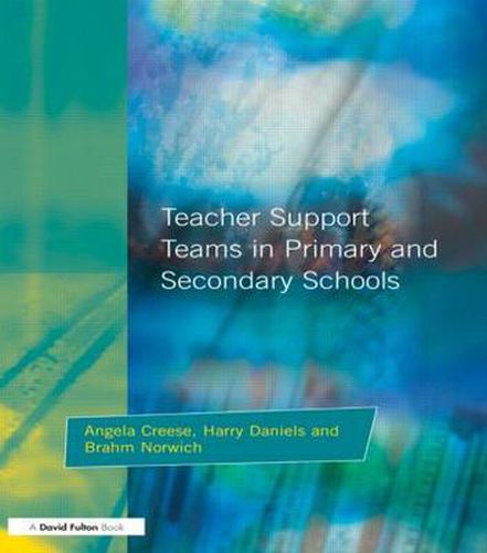 Cover image for Teacher Support Teams in Primary and Secondary Schools