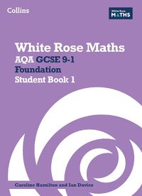 Cover image for AQA GCSE 9-1 Foundation Student Book 1