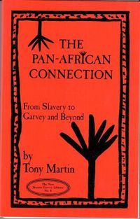 Cover image for The Pan-African Connection: From Slavery to Garvey and Beyond