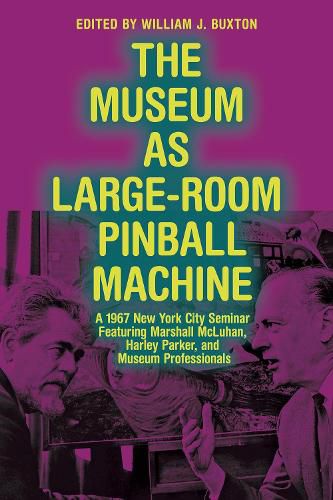 Cover image for The Museum as Large-Room Pinball Machine