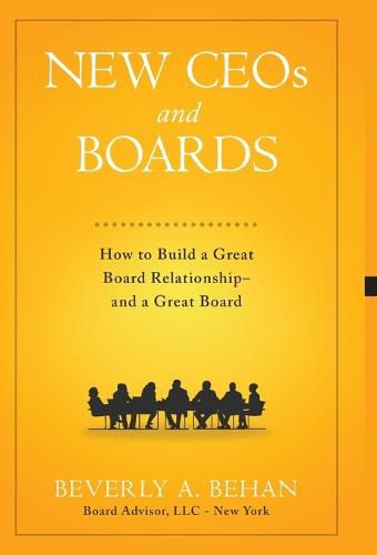 Cover image for New Ceo's and Boards