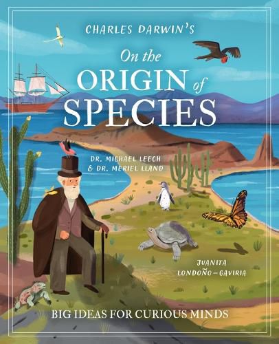 Cover image for Charles Darwin's on the Origin of Species