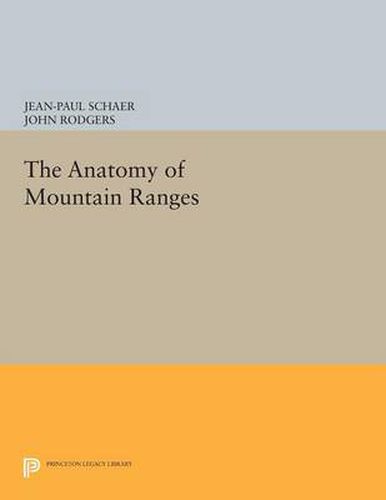 Cover image for The Anatomy of Mountain Ranges