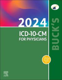 Cover image for Buck's 2024 ICD-10-CM for Physicians