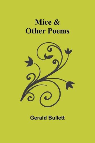 Cover image for Mice & Other Poems