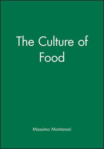 Cover image for The Culture of Food