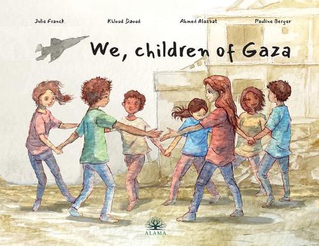 Cover image for We, children of Gaza