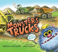 Cover image for Monster's Trucks