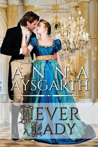 Cover image for Never a Lady