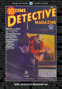 Cover image for Dime Detective Magazine #4