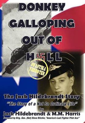 Cover image for Donkey Galloping Out of Hell - The Jack Hildebrandt Story