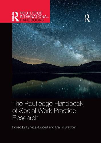 Cover image for The Routledge Handbook of Social Work Practice Research