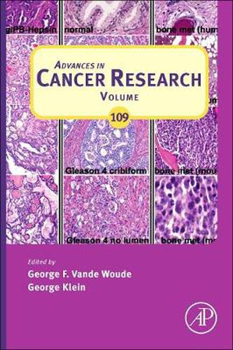 Cover image for Advances in Cancer Research