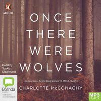 Cover image for Once There Were Wolves