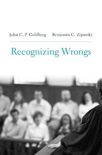 Cover image for Recognizing Wrongs