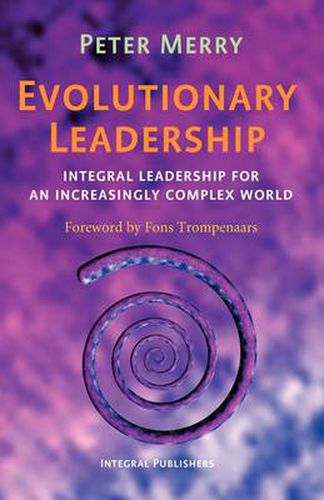 Cover image for Evolutionary Leadership