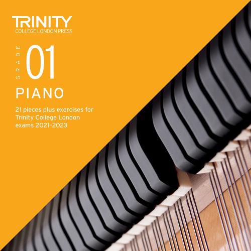 Trinity College London Piano Exam Pieces Plus Exercises 2021-2023: Grade 1 - CD only: 21 pieces plus exercises for Trinity College London exams 2021-2023