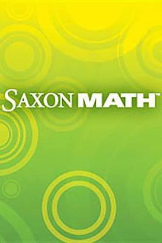 Cover image for Saxon Math Intermediate 5 Texas: Technology Pack