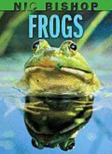 Cover image for Nic Bishop Frogs