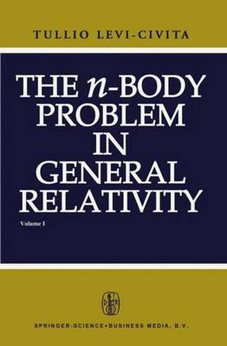 Cover image for The n-Body Problem in General Relativity