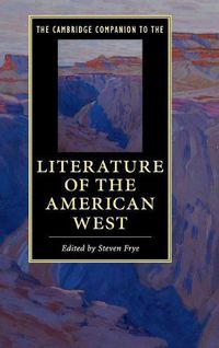 Cover image for The Cambridge Companion to the Literature of the American West