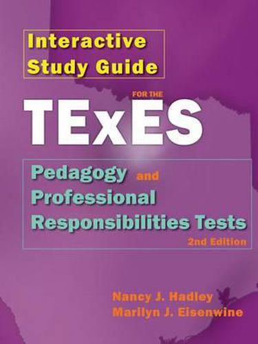 Cover image for Interactive Study Guide for the Texes Pedagogy and Professional Responsibilites Test, 2nd Edition