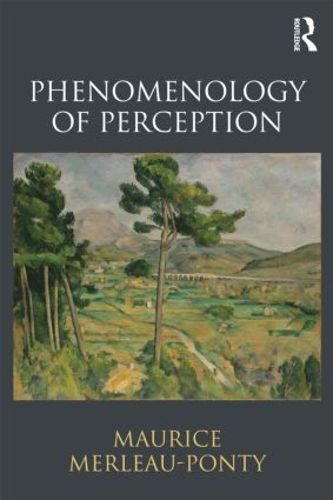 Cover image for Phenomenology of Perception