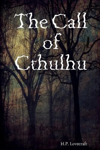 Cover image for The Call of Cthulhu