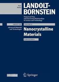 Cover image for Nanocrystalline Materials: Subvolume B