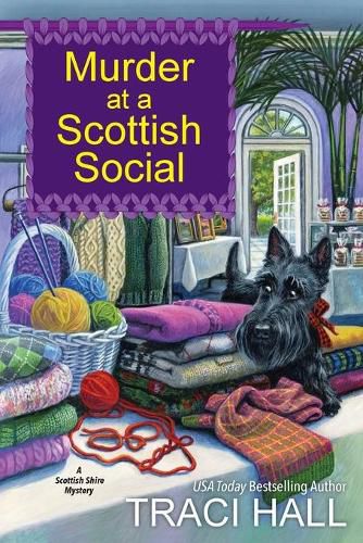 Cover image for Murder at a Scottish Social