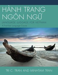 Cover image for HANH TRANG NGON NG?: LANGUAGE LUGGAGE FOR VIETNAM: A First-Year Language Course