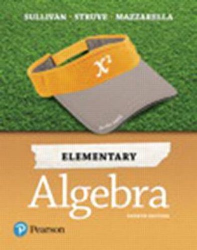 Cover image for Elementary Algebra Plusmylab Math -- 24 Month Title-Specific Access Card Package