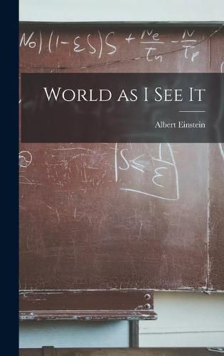 Cover image for World as I See It