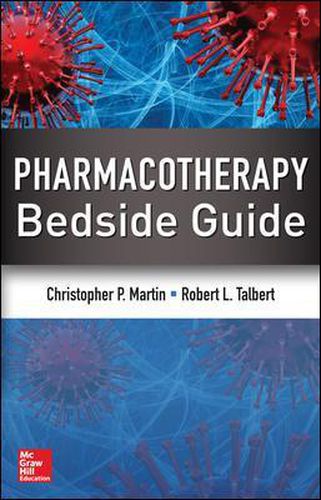 Cover image for Pharmacotherapy Bedside Guide