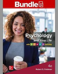 Cover image for Gen Combo Looseleaf Psychology and Your Life; Connect Access Card