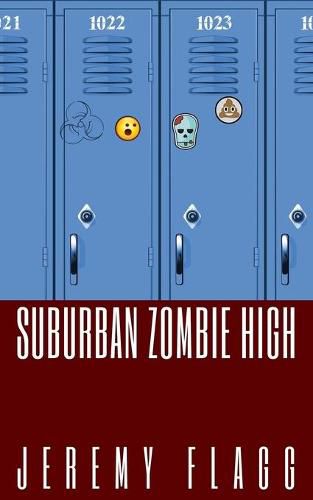 Cover image for Suburban Zombie High