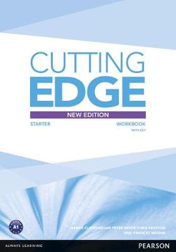 Cover image for Cutting Edge Starter New Edition Workbook with Key