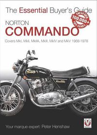 Cover image for Essential Buyers Guide Norton Commando