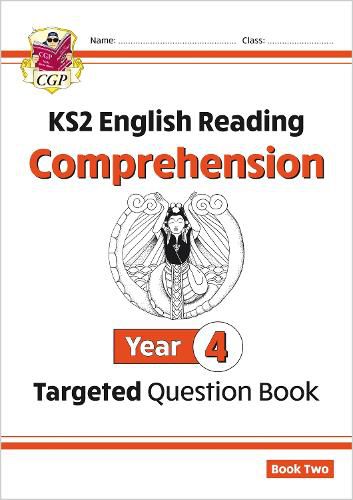 KS2 English Targeted Question Book: Year 4 Reading Comprehension - Book 2 (with Answers)