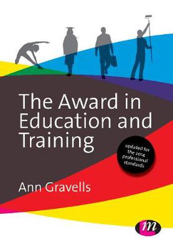 Cover image for The Award in Education and Training