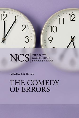 Cover image for The Comedy of Errors