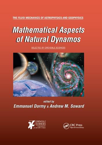 Cover image for Mathematical Aspects of Natural Dynamos