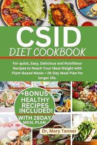 Cover image for Csid Diet Cookbook