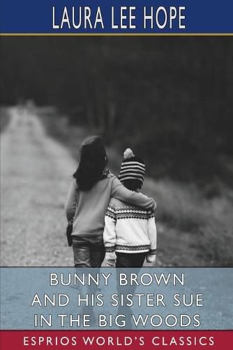 Cover image for Bunny Brown and His Sister Sue in the Big Woods (Esprios Classics)