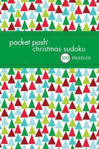 Cover image for Pocket Posh Christmas Sudoku 6: 100 Puzzles