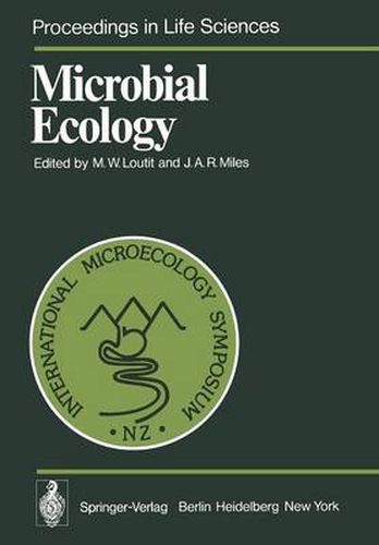 Cover image for Microbial Ecology
