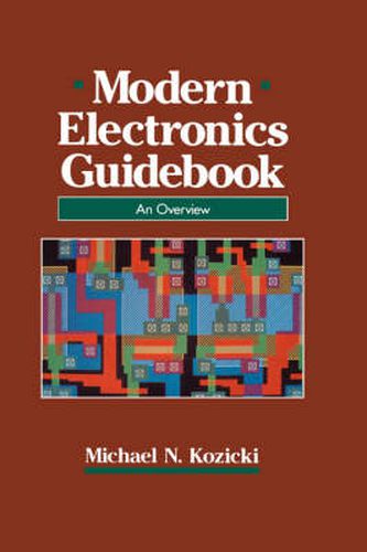 Cover image for Modern Electronics Guidebook: A readable overview